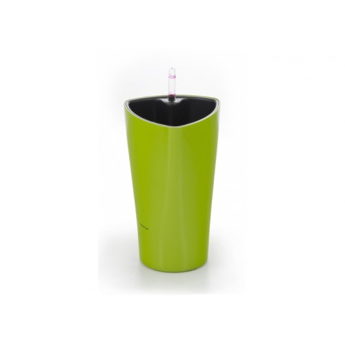 Samozavlažovací květináč G21 Trio mini zelený, výška 26cm 6392512