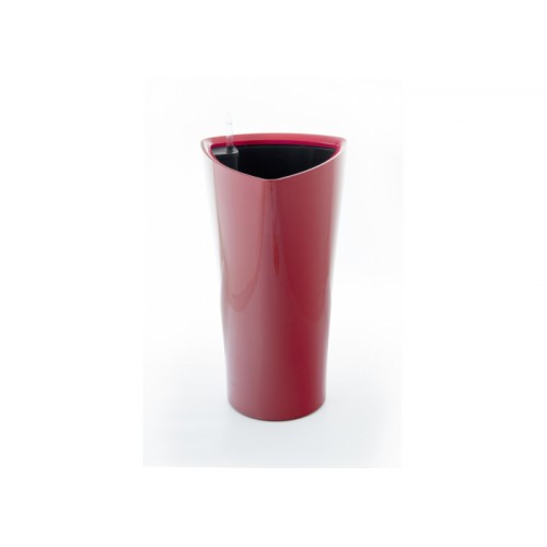 Samozavlažovací květináč G21 Trio červený, výška 56,5cm 6392521