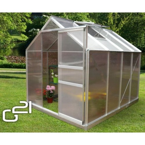 Skleník G21 2,5 x 1,9 m bez základny 6390081