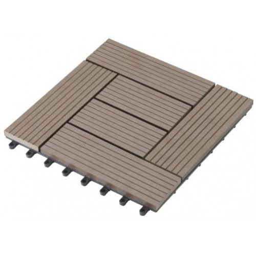 G21 WPC dlaždice Palmyra indický teak 2,3x30x30 cm 6391004 G21 WPC dlaždice Palmyra indický teak 2,3x30x30 cm 6391004