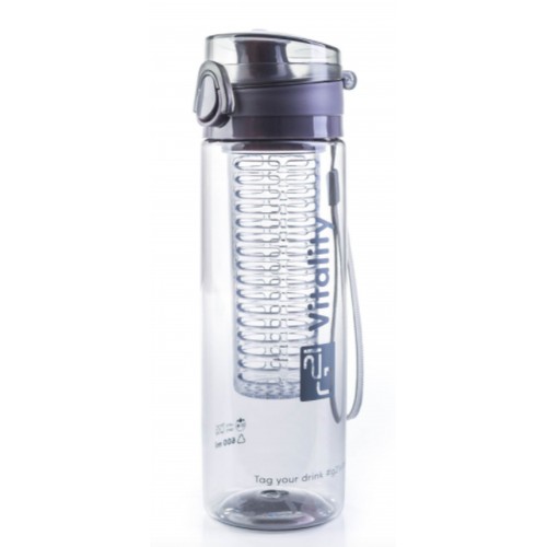 G21 Láhev na smoothie/juice, 600 ml, šedá 60022126 G21 Láhev na smoothie/juice, 600 ml, šedá 60022126