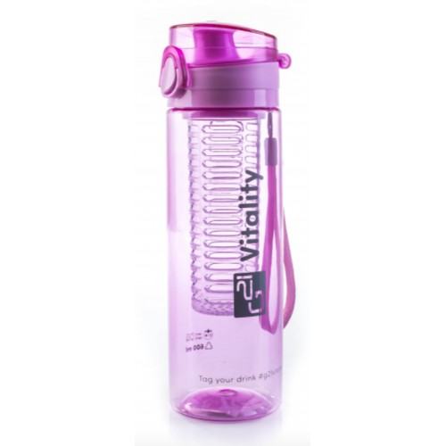 G21 Láhev na smoothie/juice, 600 ml, fialová 60022128