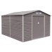 G21 Zahradní domek GAH 884 - 277 x 319 cm, šedý 63900561