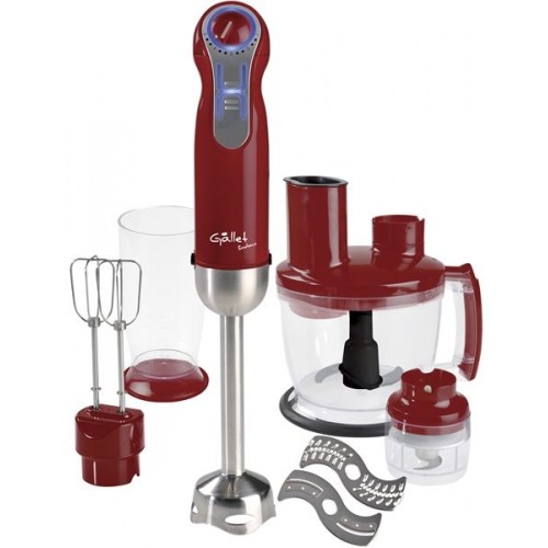 GALLET MIX 526 Bordeaux Ponorný mixér 5 v 1