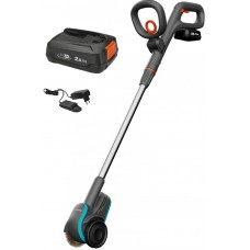 GARDENA EasyWeed 1800/18V P4A Sada Akumulátorový kartáč na plevel (1x2,0Ah/18V) 14820-20