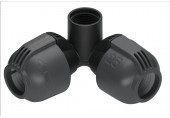 Gardena Sprinklersystem přípojka zadešťovače L-kus 25 mm x 3/4" vnitřní závit 2764-20