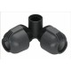 Gardena Sprinklersystem přípojka zadešťovače L-kus 25 mm x 3/4" vnitřní závit 2764-20