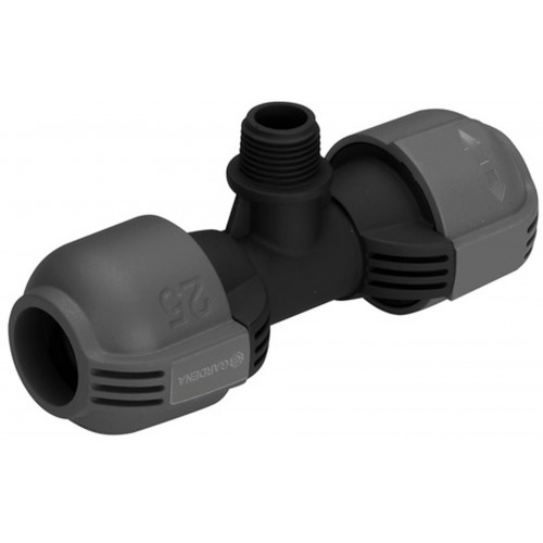 Gardena Sprinkler-System-T-kus 25 mm x 1/2" vnější závit, 2786-2