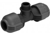 Gardena Sprinklersystem T-kus 25 mm x vnější závit 3/4", 2787-20