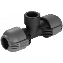 Gardena Pipeline T-kus 25 mm x 3/4" vnitřní závit , 2790-20