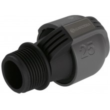 Gardena Sprinkler-System-spojka 25 mm x vnější závit 1'' 2763-20