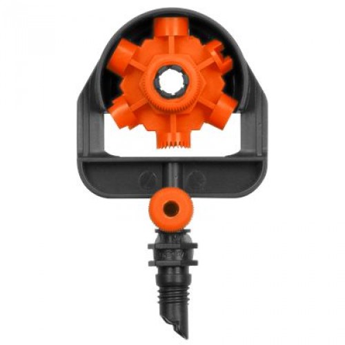 GARDENA Micro-Drip-System-6-plošná rozprašovací tryska (2 ks) 1396-29