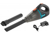 GARDENA EasyClean Li Akumulátorový venkovní ruční vysavač, 18V/2,6Ah 9339-20