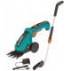 GARDENA Akumulátorové nůžky na trávu ComfortCut, sada, 3,6V/3Ah, šířka záběru 8 cm 9858-20