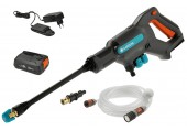 GARDENA AquaClean 24/18V P4A Akumulátorový středotlaký čistič (1x2,5Ah/18V) 14800-20