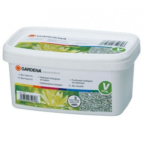 GARDENA bio-zdravé jezírko (biologický čistič vodní nádrže 3L 7507-29) 7507-20