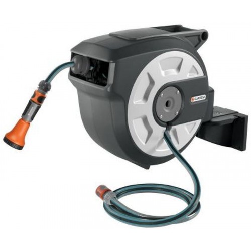 GARDENA 15 Roll-Up Automatic nástěnný box na hadici 18402-25