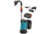 GARDENA 2000/2 Čerpadlo do sudu (2 bar/2 000 l/h) (1x2 Ah/18V) P4A sadat, 14602-20