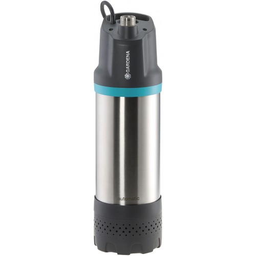 VÝPRODEJ GARDENA 6100/5 inox auto Ponorné tlakové čerpadlo 1100W 1773-20 PŘELOMENÁ RUČKA, NEPOUŽITÉ!!!!