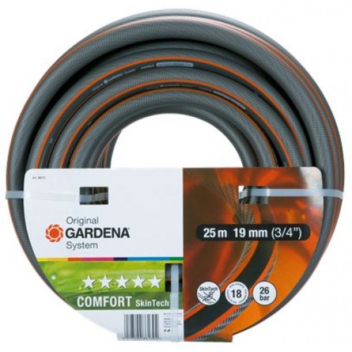 GARDENA hadice Skin Tech Comfort 3/4" (25m) bez arm. 8613-37