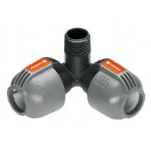 GARDENA SP L-kus 25 mm x vnější závit 3/4" rohová přípojka zadešťovače, 2783-20