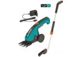 BAZAR GARDENA ClassicCut Akumulátorové nůžky na trávu, 3,6V/2,5Ah, šířka záběru 8 cm 9855-20 PO SERVISE!!