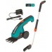 BAZAR GARDENA ClassicCut Akumulátorové nůžky na trávu, 3,6V/2,5Ah, šířka záběru 8 cm 9855-20 PO SERVISE!!