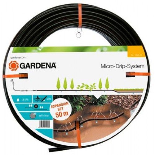 GARDENA Micro-Drip-System-kapací hadice podzemní 13,7 mm, 50m - rozšiřovací sada 1395-20