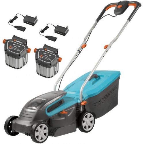 VÝPRODEJ GARDENA PowerMax™ Li-18/32 Akumulátorová sekačka, 32 cm 5039-20 PO SERVISE, JEDNOU POUŽITO, POŠKOZENÝ OBAL!!!