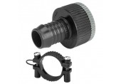 GARDENA přípojka na kohoutek 26,5 mm (G3/4), 33,3 mm (G1) se svorkou, 1513-27