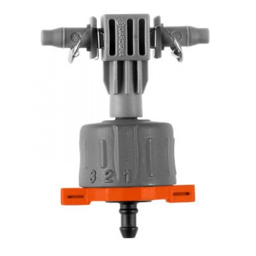 GARDENA Micro-Drip-System-regulovatelný řadový kapač s vyrovnáváním tlaku 8317-29