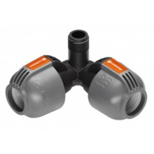 GARDENA SP L-spojka 25 mm x vnější závit 1/2", 2782-20