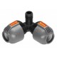 GARDENA SP L-spojka 25 mm x vnější závit 1/2", 2782-20