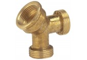 GARDENA 2cestný mosazný rozdělovač 19 mm (3/4") 07155-20