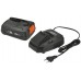 GARDENA Startovací sada P4A PBA 18V/45 + AL 1830 CV (1x2,5Ah/18V) 14906-20