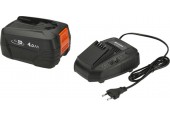 GARDENA P4A PBA 18V/72 + AL 1830 CV Startovací sada (1x4Ah/18V) 14908-20