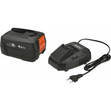 GARDENA P4A PBA 18V/72 + AL 1830 CV Startovací sada (1x4Ah/18V) 14908-20