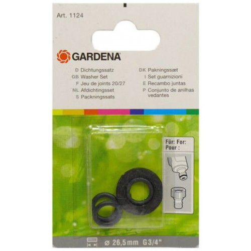 GARDENA SB-sada těsnění pro šroubení 1/2", ø 26,5 mm (G3/4") 1124-20