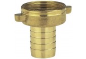 GARDENA Dvoudílné mosazné šroubení závit 26,5mm (G 3/4") hadice 13mm (1/2") 07140-20