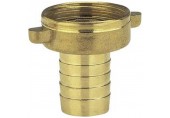 GARDENA Dvoudílné mosazné šroubení závit 33,3mm (G 1"), hadice 19mm (3/4") 7141-20