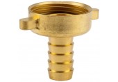 GARDENA Dvoudílné mosazné šroubení závit 33,3mm(G 1"), hadice 13mm (1/2") 07143-20