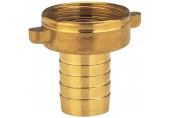 GARDENA Dvoudílné mosazné šroubení závit 33,3mm (G 1"), hadice 25mm (1") 07142-20