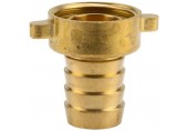 GARDENA Dvoudílné mosazné šroubení závit 26,5mm (G 3/4"), hadice 19mm (3/4") 07144-20