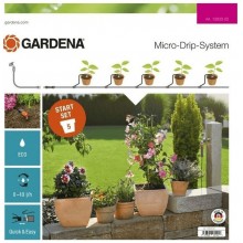 Gardena Micro-Drip-System Startovací sada pro rostliny v květináčích S 13000-20