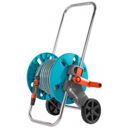 VÝPRODEJ GARDENA AquaRoll S Set vozík na hadici, 20m hadice 1/2", 18502-20 POŠKOZENÉ!!