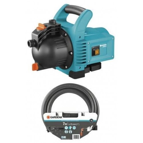 GARDENA 3000/4 Čerpadlo zahradní 600W se sací jednotkou 01718-20