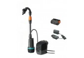 Gardena ComfAuto 2600 18V P4A Aku čerpadlo ponorné tlakové do sudu, (1x2,5Ah) 14604-20
