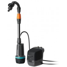 Gardena ComfAuto 2600 18V P4A Aku čerpadlo ponorné tlakové do sudu - bez aku 14604-55