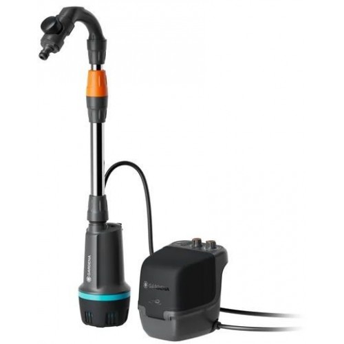 Gardena ComfAuto 2600 18V P4A Aku čerpadlo ponorné tlakové do sudu - bez aku 14604-55