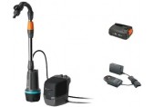 Gardena 2400 ComfAuto 18V P4A Aku čerpadlo do sudu (1x 2,5Ah) 14605-20